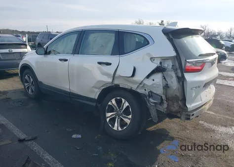 2017 Honda Cr-V Lx from USA, damaged, VIN 2HKRW6H32HH221461